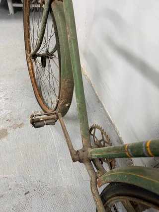 Bicicleta Antigua Clásica