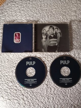 Pulp Countdown Doble CD 1982-1993