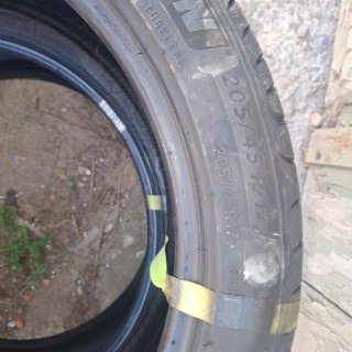 2 neumaticos 205/45/17 MICHELIN PRIMACY 4