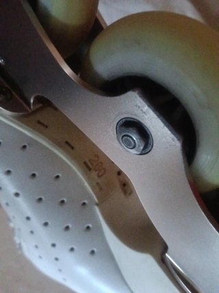 Patines Artísticos Inline Edea Talla 260