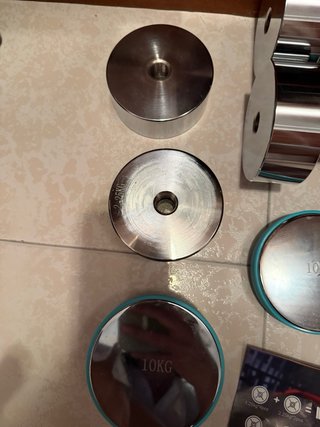 Manubri Aggiustabili 10KG