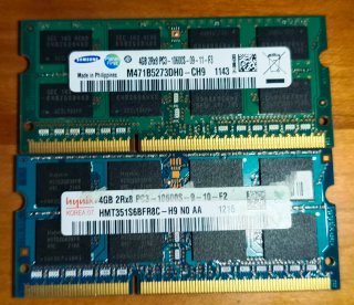 Samsung 8GB DDR3L RAM