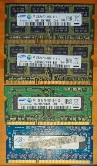 Samsung 8GB DDR3L RAM