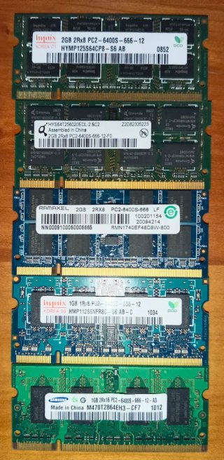 Samsung 8GB DDR3L RAM