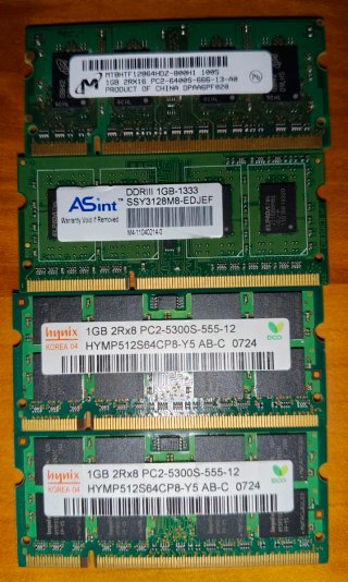 Samsung 8GB DDR3L RAM