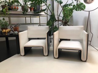 Prototipo poltroncine in Sky bianco