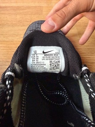Nike TN Bambas Grises y Negras Talla 44