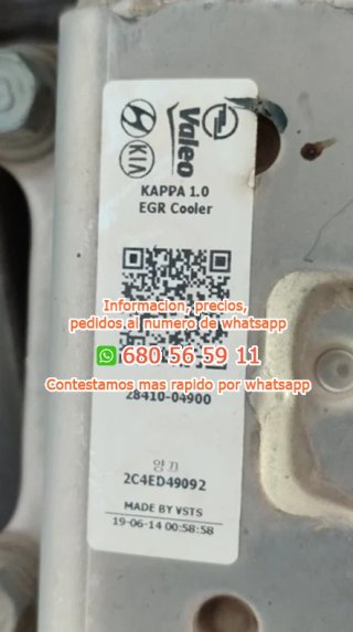 Motor g3la 12aq104p00 kia picanto ja c Ref:3264487