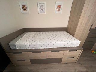 Cama compacta ¡NUEVA! (Ya desmontada)