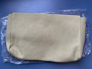 Bolso de mano The Villa Concept beige
