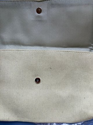 Bolso de mano The Villa Concept beige
