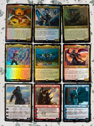 Lote 28 cartas míticas Magic The Gathering
