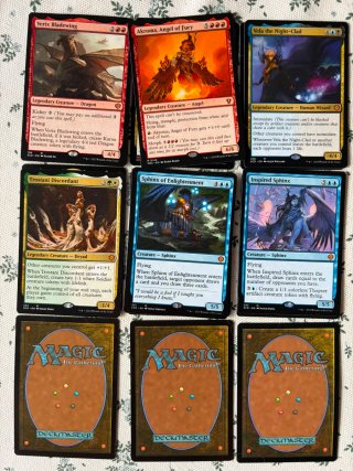 Lote 28 cartas míticas Magic The Gathering