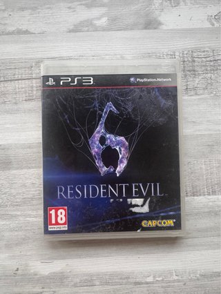 Resident Evil 6 PS3