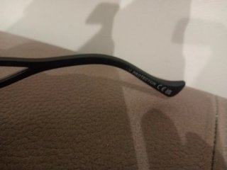 Gafas de sol SunRay finas negras