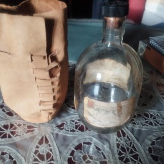 Botella Ron Pampero Aniversario Vacía