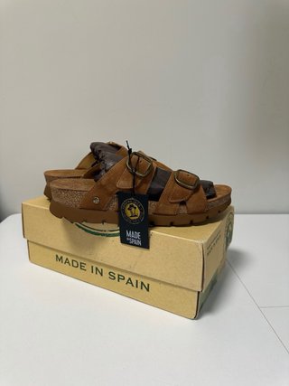 Sandalias Panama Jack Shirley Mujer T. 41