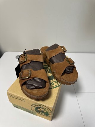 Sandalias Panama Jack Shirley Mujer T. 41