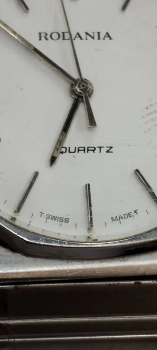 Reloj Rodania Suizo Vintage Cuarzo