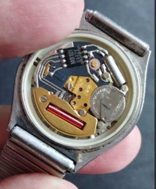 Reloj Rodania Suizo Vintage Cuarzo