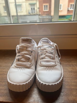 Zapatillas Puma Blancas Talla 39