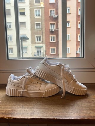 Zapatillas Puma Blancas Talla 39