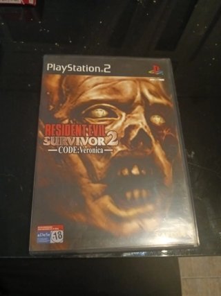 Resident Evil Survivor 2 PS2