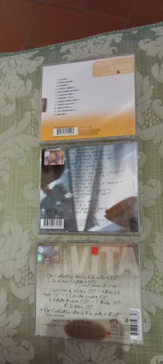 Lotto 3 CD Antonello Venditti: Trilogia d'autore