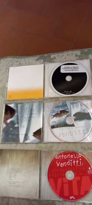 Lotto 3 CD Antonello Venditti: Trilogia d'autore
