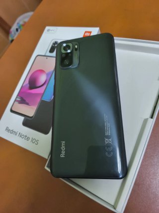 Xiaomi Redmi Note 10S Azul 6GB/128GB