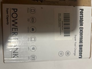 Power Bank Portátil 45W Carga Rápida 30000mah
