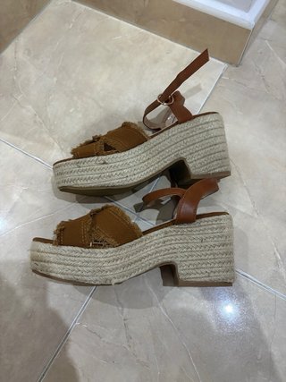 Sandalias de cuña verano
