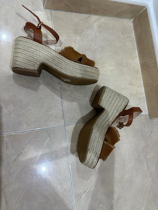 Sandalias de cuña verano