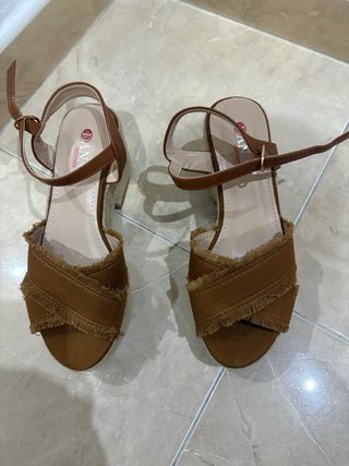 Sandalias de cuña verano
