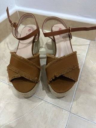 Sandalias de cuña verano