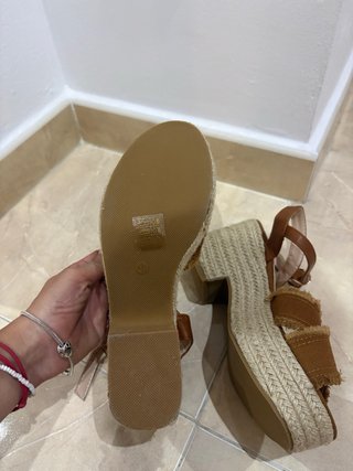 Sandalias de cuña verano