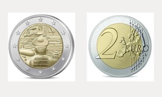 Moneda 2 Euros Francia 2026 Armada Francesa