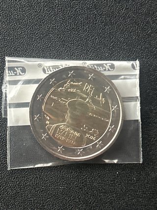 Moneda 2 Euros Francia 2026 Armada Francesa