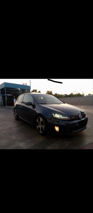 GTI 6 DSG ACEPTO CAMBIO