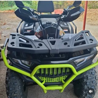 Quad MITT 330 Negro/Verde