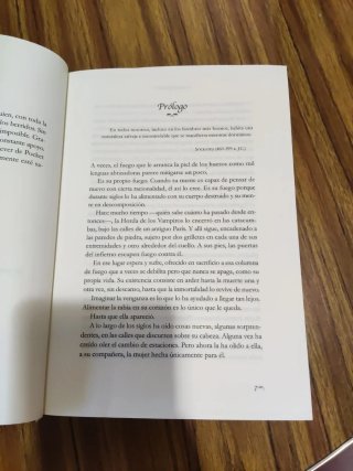 Los inmortales de la oscuridad Sed de amor