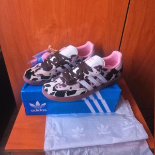Adidas Zapatillas Animal Print Beige/Negro