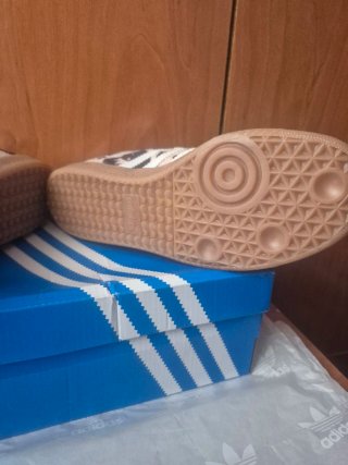Adidas Zapatillas Animal Print Beige/Negro