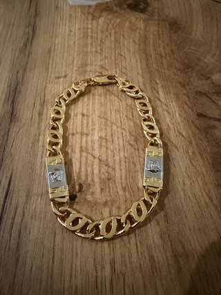 Esclava Hombre Oro 18k Medusa