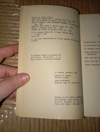 Libro: Fantasía 1 Selección.