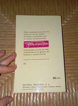 Libro: Fantasía 1 Selección.