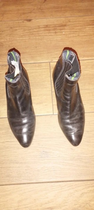 Botas Chelsea Negras
