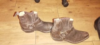 Botas Chelsea Negras