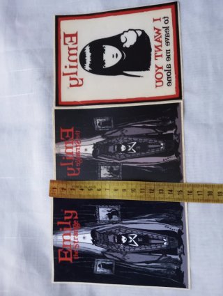 Autocolantes Emily the Strange