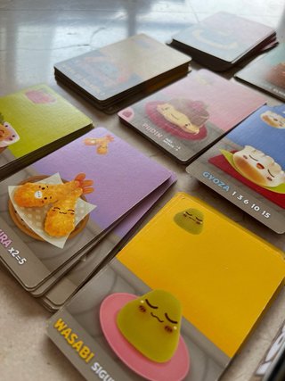 Juego de cartas Sushi Go!